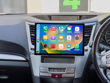 Subaru Outback 2009-2014 BM BR 13.3“ GPS Bluetooth Wireless Apple CarPlay Android Auto Stereo