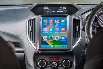 Subaru WRX 2021-2024 9.7 Tesla style Wireless Apple CarPlay Android Auto Radio upgrade stereo