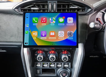 Toyota 86 2012-2022 13.3 Touchscreen stereo GPS upgrade accessories Wireless Apple Carplay Android auto