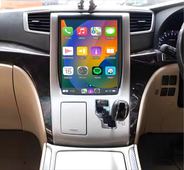 Toyota Alphard/Vellfire 08-14 12.1 Tesla Style Wireless Apple CarPlay Android Auto Stereo