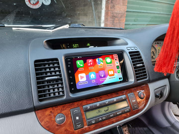 Toyota Camry 2015-2020 GPS Bluetooth Wireless carplay Android Auto Andriod Satnav Radio