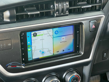 Toyota Corolla 2012-2016 Hatchback GPS Wireless Apple CarPlay Android Auto stereo