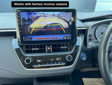 Toyota Corolla 2018-2024 9 GPS Wireless Apple CarPlay Android Auto Stereo Radio