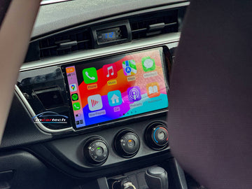 Toyota Corolla sedan 2013-2016 10 Wireless CarPlay Android Auto GPS Stereo