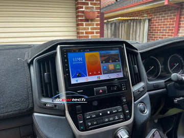 Toyota Landcruiser 2016-2024 LC200 GPS Wireless Apple Carplay Android Auto Stereo deck