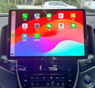 Toyota Landcruiser LC200 GX GXL 15-24 13.3 GPS Wireless Apple CarPlay Stereo Android Auto