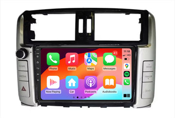 Toyota Prado 150 2009-2013 Altitude Kakadu Wireless Apple CarPlay Android auto Stereo