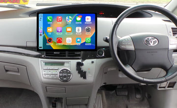 Toyota Tarago Tarago / Estima 06-17 13.3 GPS Bluetooth Stereo Apple carplay Android auto Headunit
