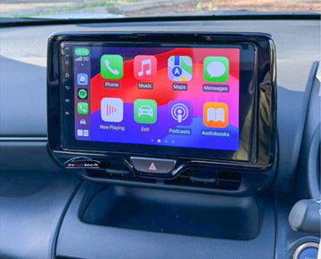 Toyota Yaris 2019-2025 GPS Bluetooth Wireless Apple CarPlay Android Auto Stereo