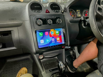 Volkswagen VW Caddy 2015-2025 9 GPS Infotainment Wireless CarPlay Android Auto