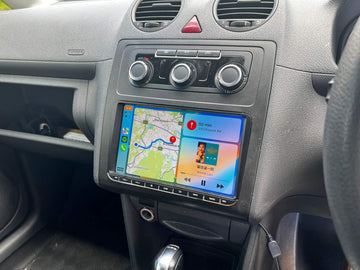 Volkswagen VW Caddy 2015-2025 9 GPS Infotainment Wireless CarPlay Android Auto