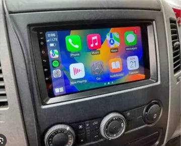 Volkswagen VW Crafter 07-16 9 GPS Infotainment Wireless CarPlay Android Auto stereo