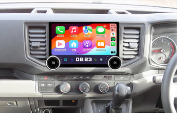 Volkswagen VW Crafter 17-25 10.1 GPS Infotainment Wireless CarPlay Android Auto stereo