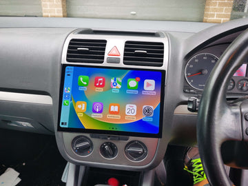 Volkswagen VW Golf 04-09 MK5 13.3 Tesla style Infotainment Wireless Apple CarPlay GPS stereo