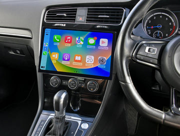Volkswagen VW Golf 13-20 mk7 GTI 13.3 Tesla style Infotainment Wireless Apple CarPlay GPS Stereo