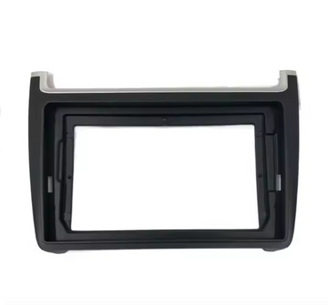 Volkswagen VW Polo 14-18 stereo facia 10 inch android Double din 2 din fascia frame surround
