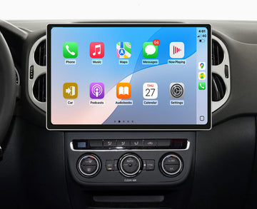Volkswagen VW Tiguan 08-16 13.3 Tesla style GPS Infotainment Wireless CarPlay Android Auto Stereo