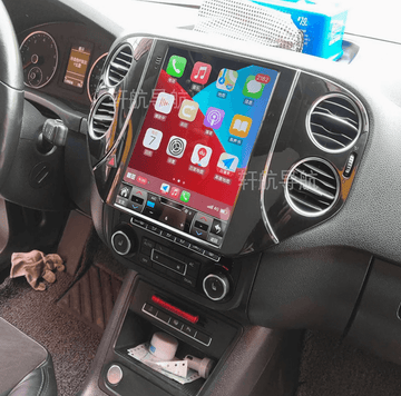 Volkswagen VW Tiguan 08-16 9.7 Tesla style GPS Infotainment Wireless CarPlay Android Auto Stereo