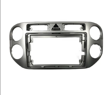 Volkswagen VW Tiguan 08-16 stereo facia 10 inch android Double din 2 din fascia frame surround