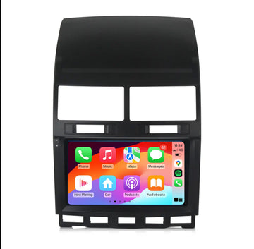 Volkswagen VW Touareg 03-10 10.1 GPS Infotainment Wireless CarPlay Android Auto Stereo