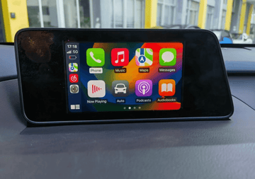 Lexus RX with 8″ Display 15-17 Add Wireless Carplay & Android Auto MMI Retrofit integration interface Moduel