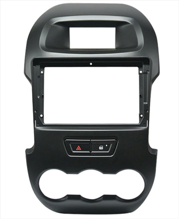 Ford Ranger 2011-2016 stereo facia suit both 9 inch and 7 inch Double din 2 din fascia