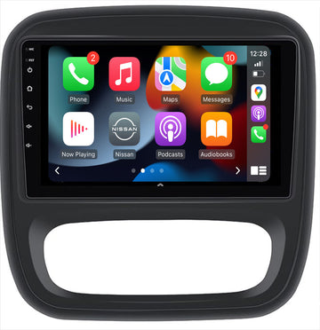 RENAULT TRAFIC 09-22 Wireless Apple Carplay Android Auto GPS Bluetooth Stereo Radio