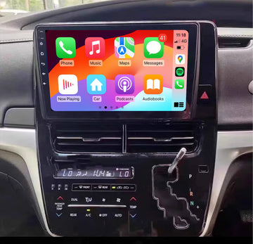 Toyota Tarago 2016-2022 GPS Bluetooth Stereo Apple carplay Android auto Headunit