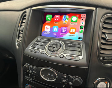 Nissan Skyline 370GT v36(J50) 06-14 Add wireless carplay and android auto retrofit