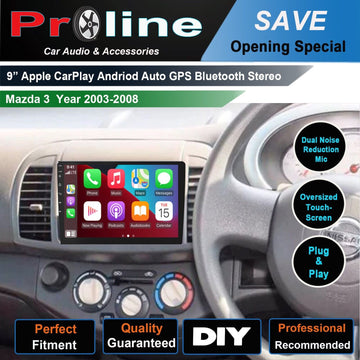Nissan Micra 2007-2010 GPS Bluetooth Wireless Apple Carplay Android Auto Stereo