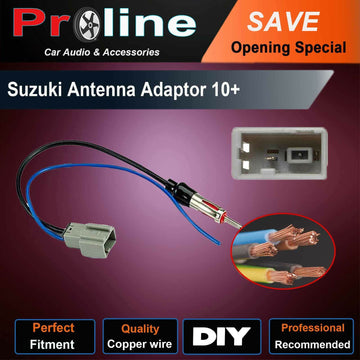 SUZUKI Kizashi Swift Vitara SX4 Antenna adaptor adapter aerial connector female
