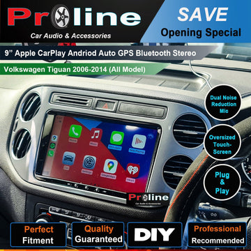 Volkswagen VW Tiguan 08-16 9 GPS Infotainment Wireless CarPlay Android Auto Stereo