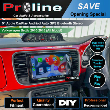 Volkswagen VW Beetle 9 10-16 GPS Infotainment Wireless carplay Android auto