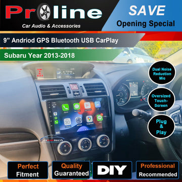 Subaru WRX 2012-2021 Wireless Apple Carplay Android Auto Radio upgrade stereo