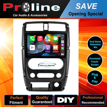 Suzuki Jimmy 2005-2016 Wireless Apple Carplay Android Auto GPS SatNav Radio Stereo