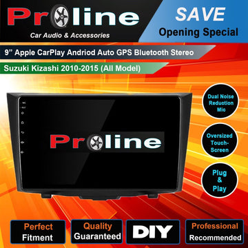 Suzuki Swift 2005-2011 Apple Carplay Android Auto GPS SatNav Radio Bluetooth Camera