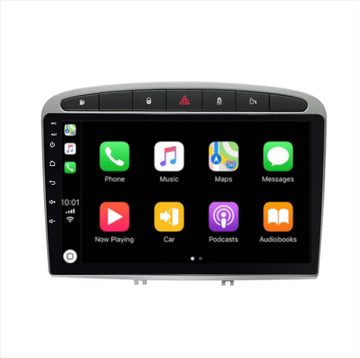 Peugeot 308 2008-2013  Wireless Apple Carplay Android Auto GPS Bluetooth Stereo