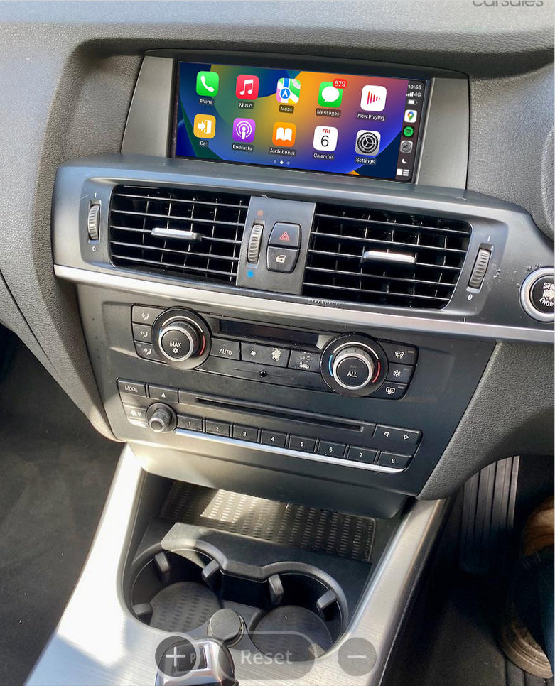 BMW X4 / X4M series F26 2011-2018 Add Wireless Carplay & Android Auto MMI Retrofit Moduel