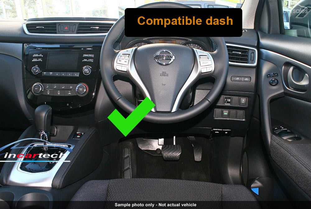 Nissan Qashqai 2014-2021 J11 10 Screen GPS Wireless apple CarPlay Android auto stereo DSP