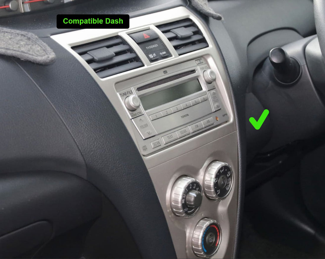 Toyota Yaris 2005-2013 Wireless Apple CarPlay Andriod Auto GPS Bluetooth Stereo Radio