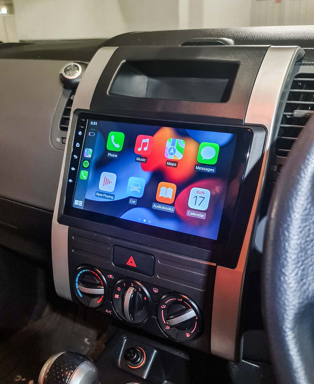 Nissan Xtrail 2007-2013 10 GPS BT Wireless Carplay Android Auto Headunit Stereo