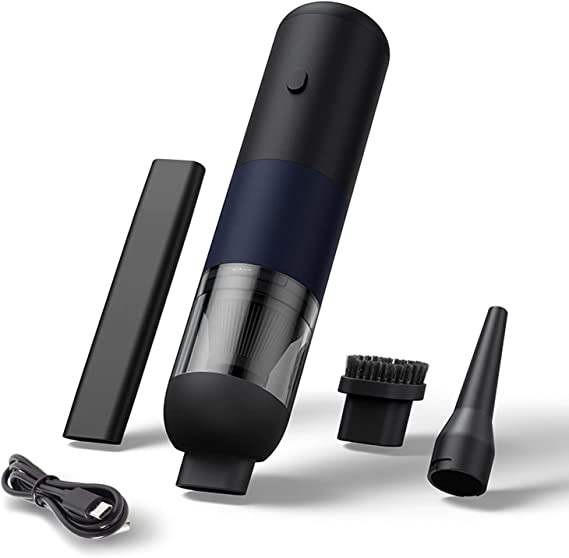 Portable Car Vacuum Cleaner Rechargeable Handheld Automotive Vacuum Cleaner For Car Wireless