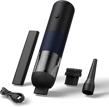 Portable Car Vacuum Cleaner Rechargeable Handheld Automotive Vacuum Cleaner For Car Wireless