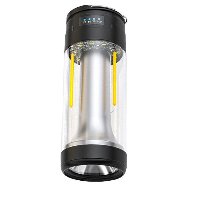 New multi-function camping lamp Tpye-C rechargeable magnetic suction work lamp outdoor camping lamp camping light tent light