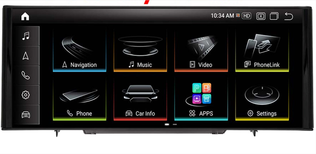 Audi A1 2010-2018 12.3"  Wireless CarPlay and Wireless Android Auto