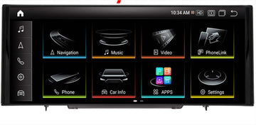 Audi A1 2010-2018 12.3"  Wireless CarPlay and Wireless Android Auto
