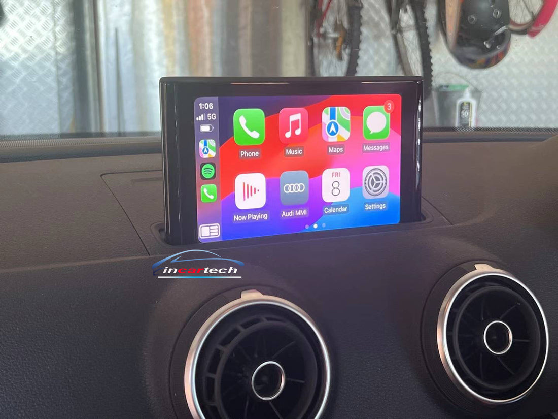 Audi A3 2012-2019 Add Wireless CarPlay & Android Auto MMI Retrofit integration interface Module