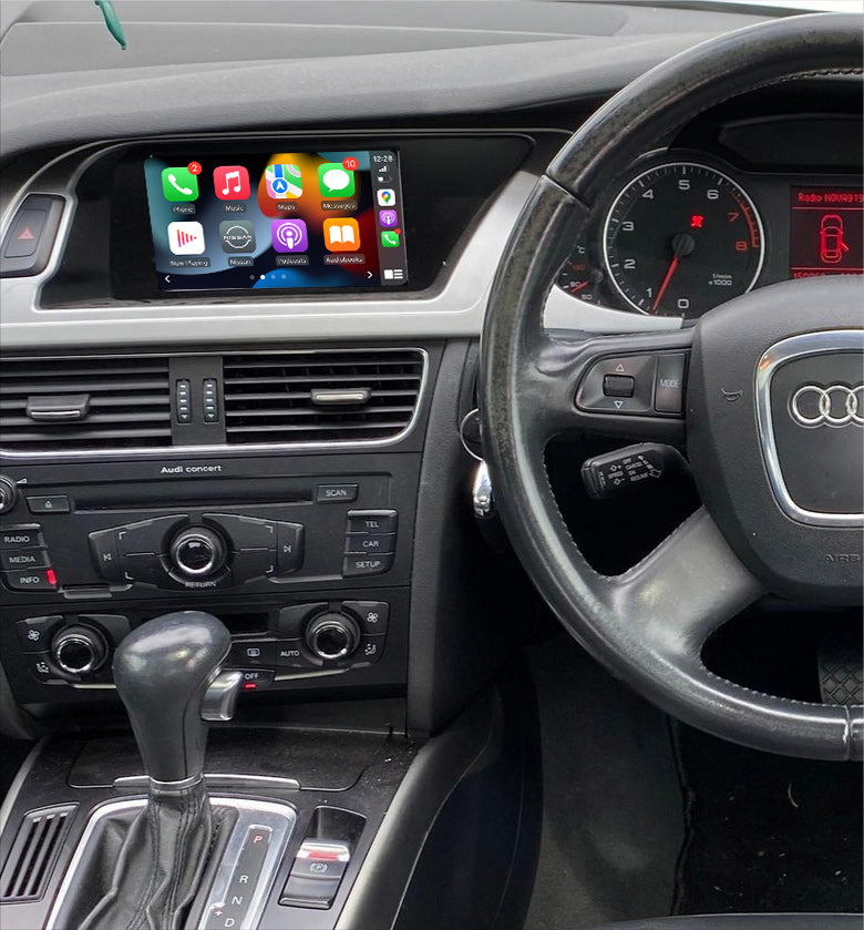 Audi A4 2008-2016 Add Wireless CarPlay & Android Auto MMI Retrofit integration interface Module