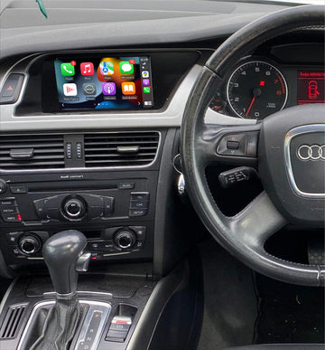 Audi A4 2008-2016 Add Wireless CarPlay & Android Auto MMI Retrofit integration interface Module