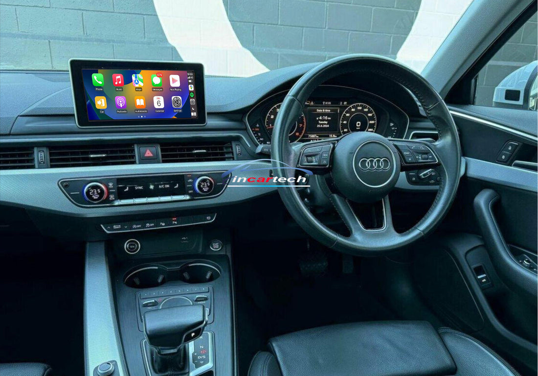 Audi A4 2017-2022 Add Wireless CarPlay & Android Auto MMI Retrofit integration interface Module